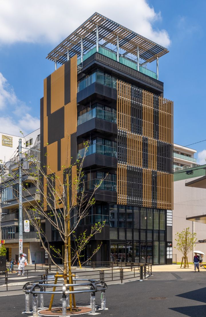  テナントビル新築