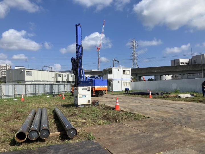 （仮称）ひだまり保育園新築工事①
