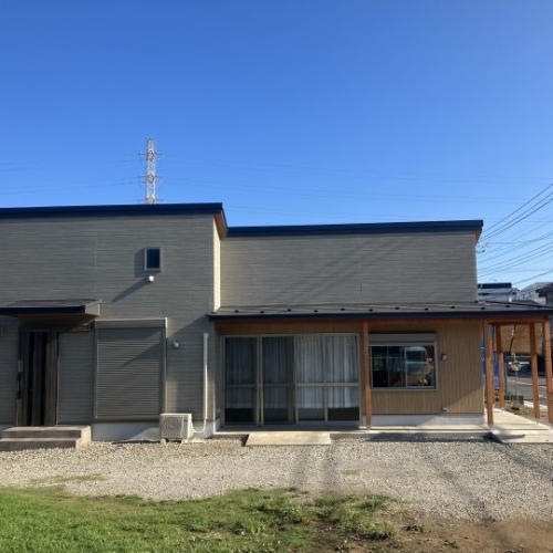 藤沢市店舗併用住宅新築工事