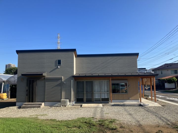  店舗併用住宅新築工事