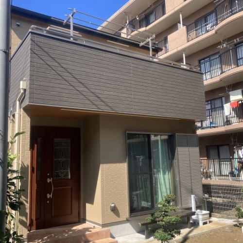 海老名市戸建住宅新築工事