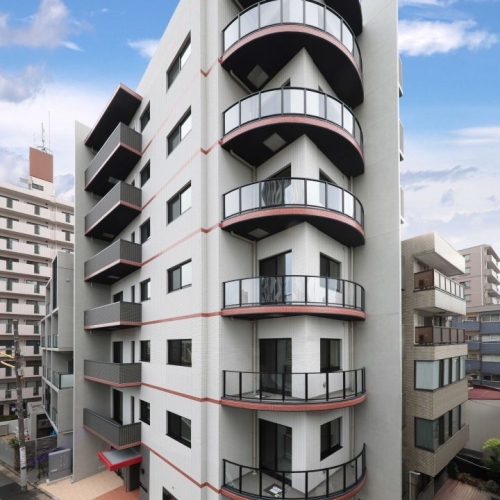 横浜市複合ビル新築工事